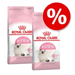 Royal Canin Kitten -säästöpakkaus 2 x 10 kg / 4 kg / 3,5 kg