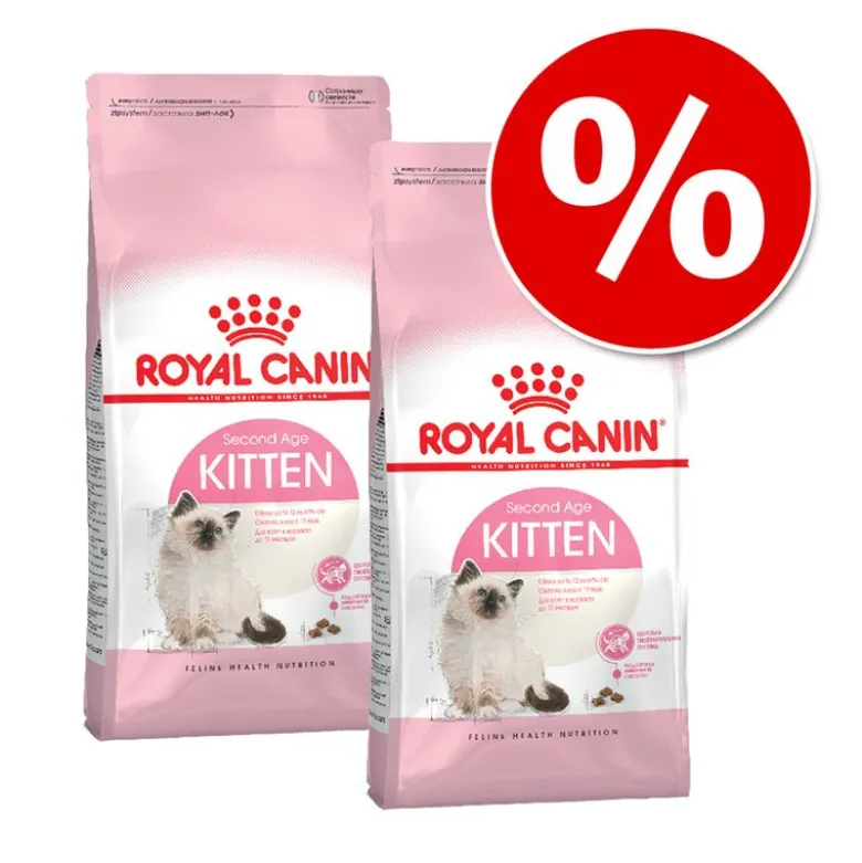 Royal Canin Kitten -säästöpakkaus 2 x 10 kg / 4 kg / 3,5 kg