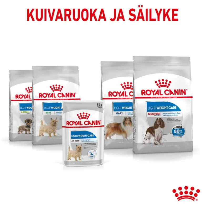 Royal Canin Light Weight Care Mousse