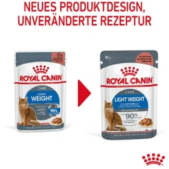 Royal Canin Light Weight Care kastikkeessa