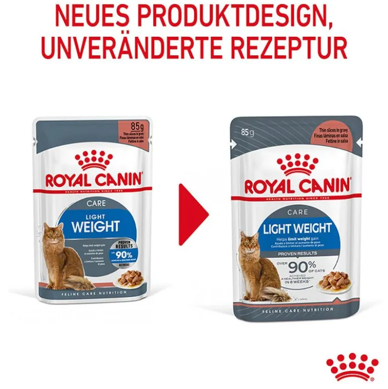Royal Canin Light Weight Care kastikkeessa