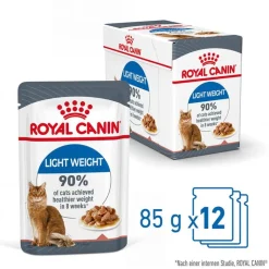 Royal Canin Light Weight Care kastikkeessa