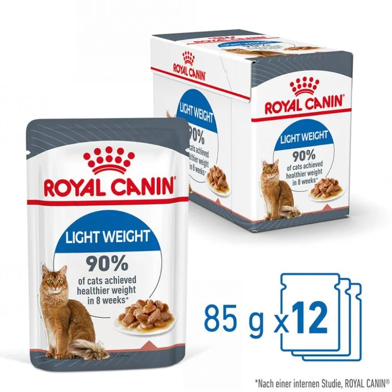 Royal Canin Light Weight Care kastikkeessa