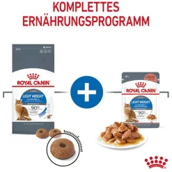 Royal Canin Light Weight Care kastikkeessa
