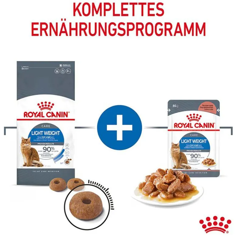 Royal Canin Light Weight Care kastikkeessa