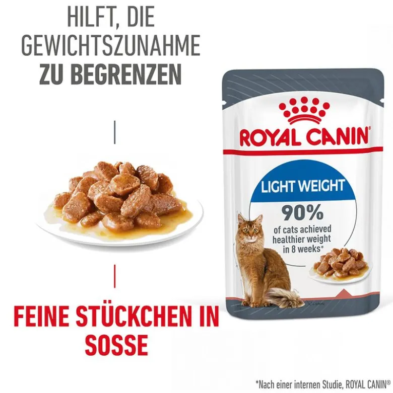 Royal Canin Light Weight Care kastikkeessa