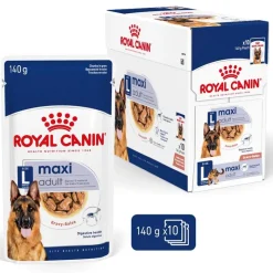 Royal Canin Maxi Adult kastikkeessa