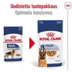 Royal Canin Maxi Adult kastikkeessa