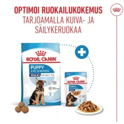 Royal Canin Maxi Puppy kastikkeessa