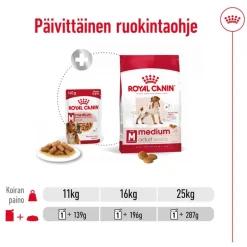 Royal Canin Medium Adult kastikkeessa