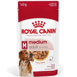 Royal Canin Medium Adult kastikkeessa