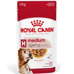 Royal Canin Medium Ageing kastikkeessa