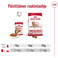 Royal Canin Medium Ageing kastikkeessa