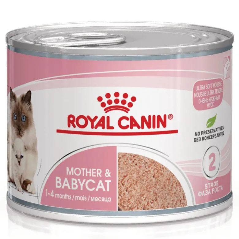 Royal Canin Mother & Babycat Ultra Soft Mousse