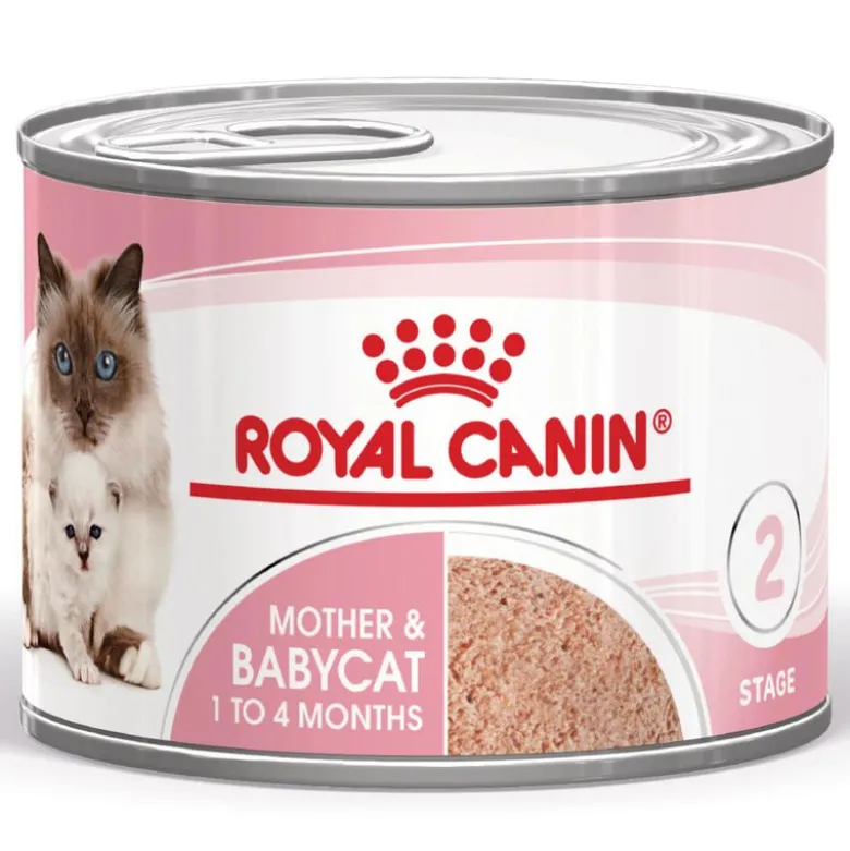 Royal Canin Mother & Babycat Ultra Soft Mousse