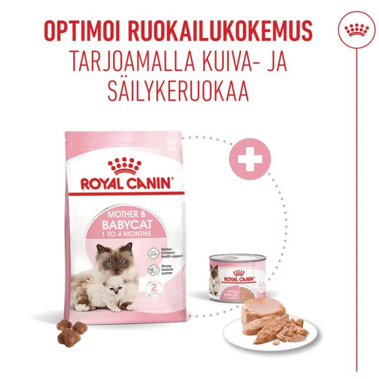 Royal Canin Mother & Babycat Ultra Soft Mousse