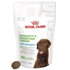 Royal Canin Puppy Immunity & Digestion Chews Supplement