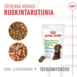 Royal Canin Puppy Immunity & Digestion Chews Supplement