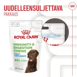 Royal Canin Puppy Immunity & Digestion Chews Supplement