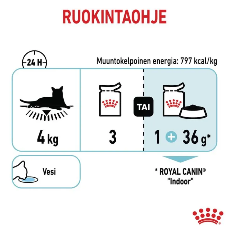 Royal Canin Sensory Feel hyytelössä