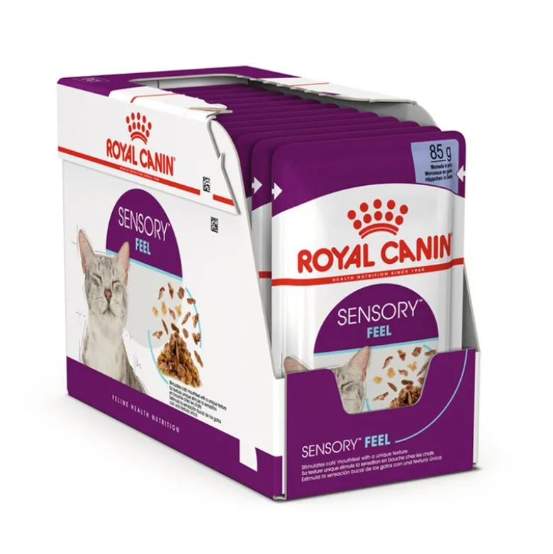 Royal Canin Sensory Feel hyytelössä