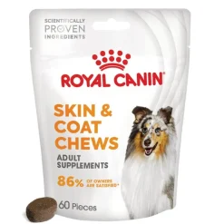Royal Canin Skin & Coat Chews Adult Supplement