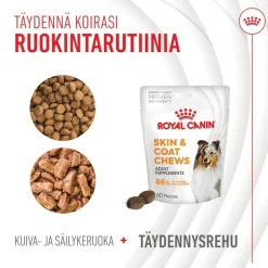 Royal Canin Skin & Coat Chews Adult Supplement