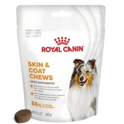 Royal Canin Skin & Coat Chews Adult Supplement