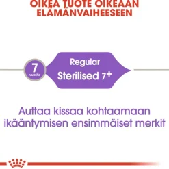 Royal Canin Sterilised 7+