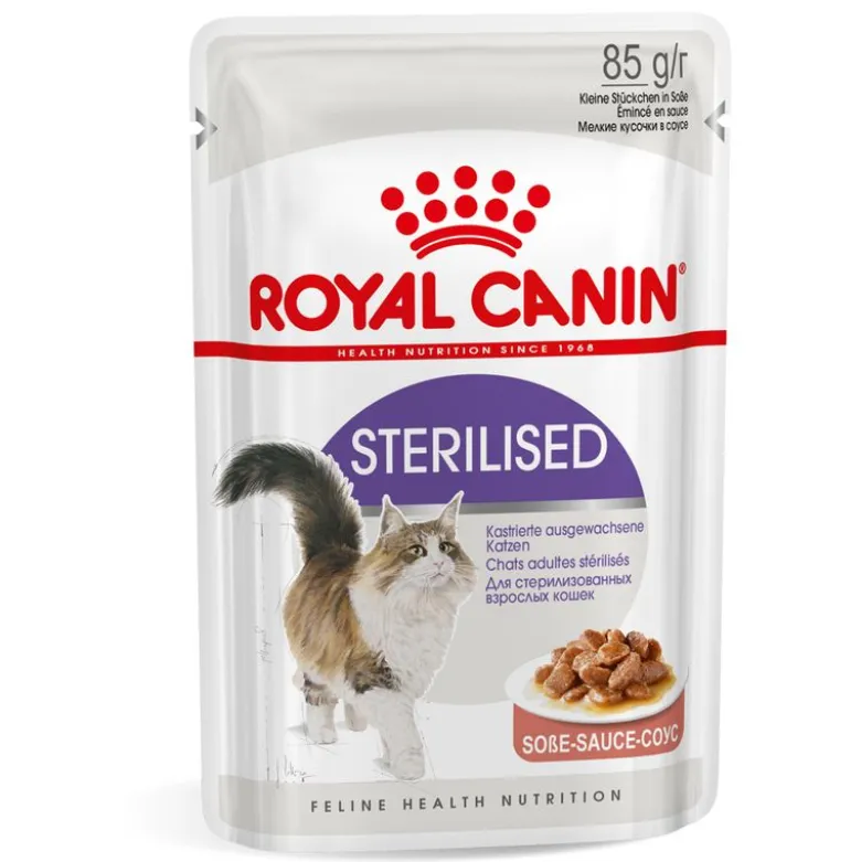 Royal Canin Sterilised kastikkeessa