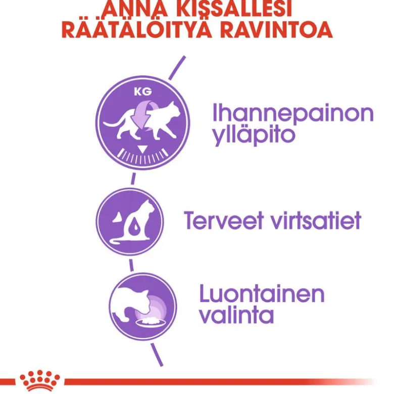Royal Canin Sterilised kastikkeessa
