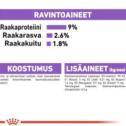 Royal Canin Sterilised kastikkeessa