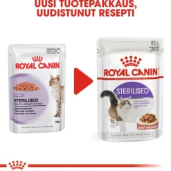 Royal Canin Sterilised kastikkeessa