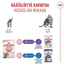 Royal Canin Sterilised Kitten kastikkeessa