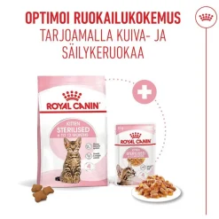 Royal Canin Sterilised Kitten kastikkeessa