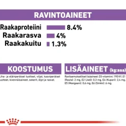 Royal Canin Sterilised Mousse