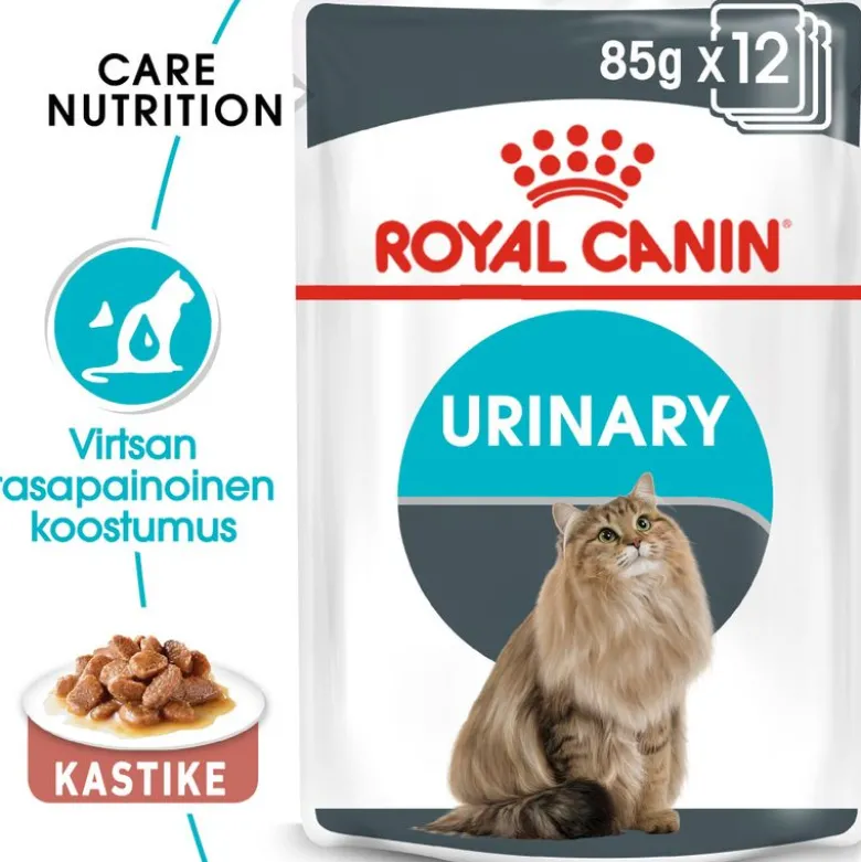Royal Canin Urinary Care kastikkeessa