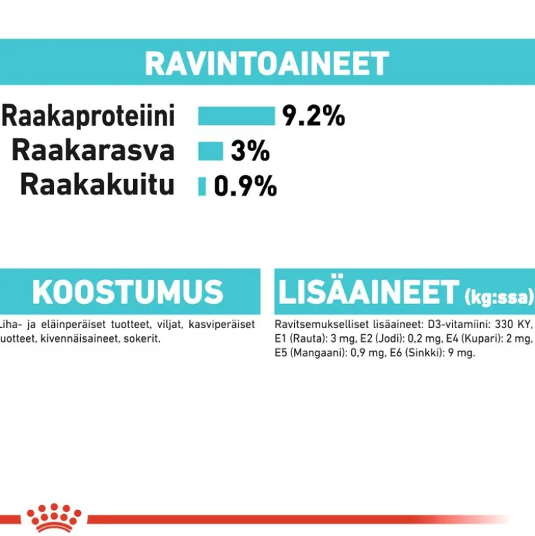 Royal Canin Urinary Care kastikkeessa