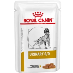 Royal Canin Veterinary Canine Urinary S/O kastikkeessa