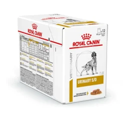 Royal Canin Veterinary Canine Urinary S/O kastikkeessa