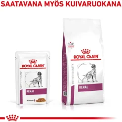 Royal Canin Veterinary Canine Renal kastikkeessa