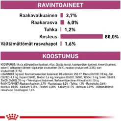 Royal Canin Veterinary Canine Renal kastikkeessa
