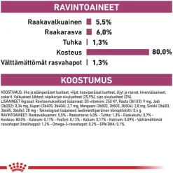 Royal Canin Veterinary Canine Early Renal kastikkeessa
