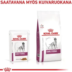Royal Canin Veterinary Canine Early Renal kastikkeessa