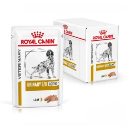 Royal Canin Veterinary Canine Urinary S/O Ageing 7+ Mousse
