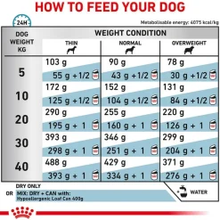 Royal Canin Veterinary Canine Hypoallergenic