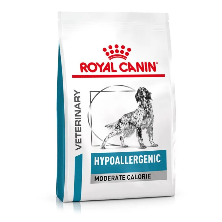 Royal Canin Veterinary Canine Hypoallergenic Moderate Calorie