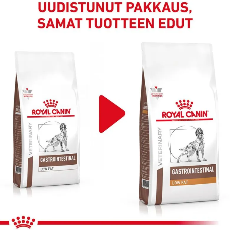 Royal Canin Veterinary Canine Gastrointestinal Low Fat