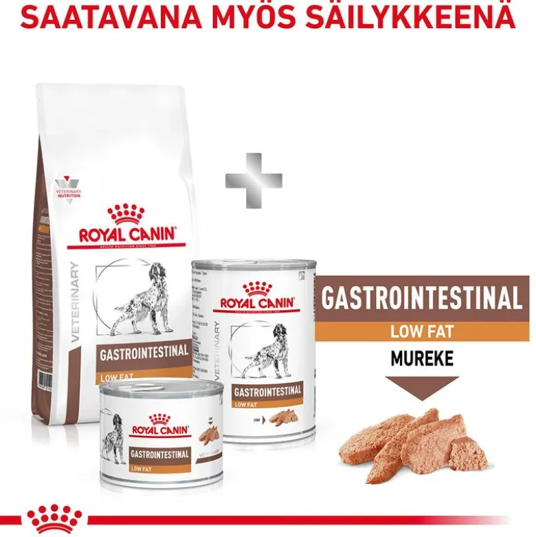 Royal Canin Veterinary Canine Gastrointestinal Low Fat
