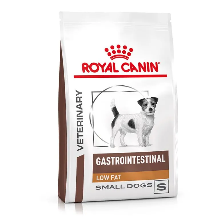Royal Canin Veterinary Canine Gastrointestinal Low Fat pienikokoisille koirille